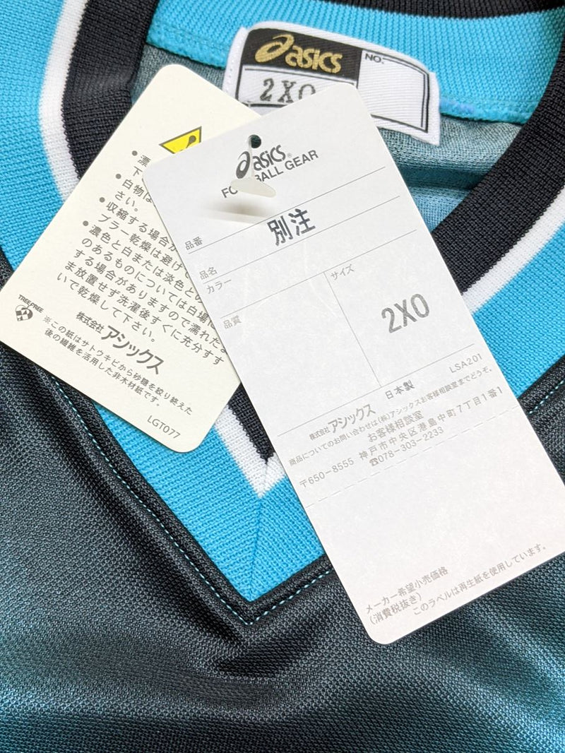 【1999/02】ヴィッセル神戸（GK）/ CONDITION：New / SIZE：2XO（日本規格） / #1 / 別注