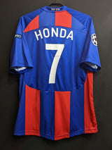 【2011/12】CSKAモスクワ（H）/ CONDITION：NEW / SIZE：L / #7 / HONDA / UCL仕様