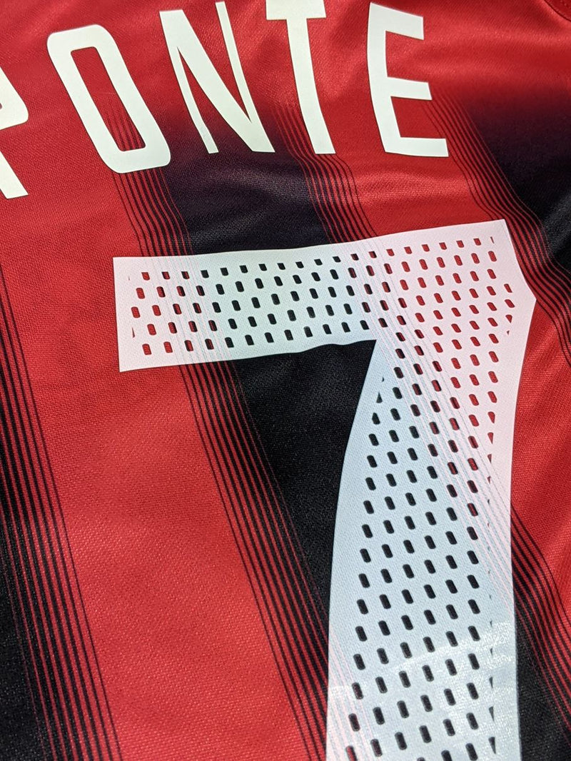 【2004/05】レバークーゼン（H）/ CONDITION：New / SIZE：L / #7 / PONTE / ブンデスパッチ