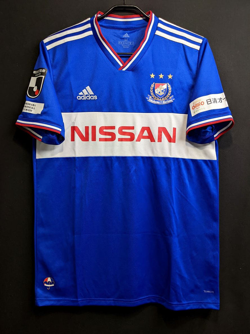【2019】横浜F・マリノス（H）/ CONDITION：A- / SIZE：M（日本規格）/ #10 / JUN