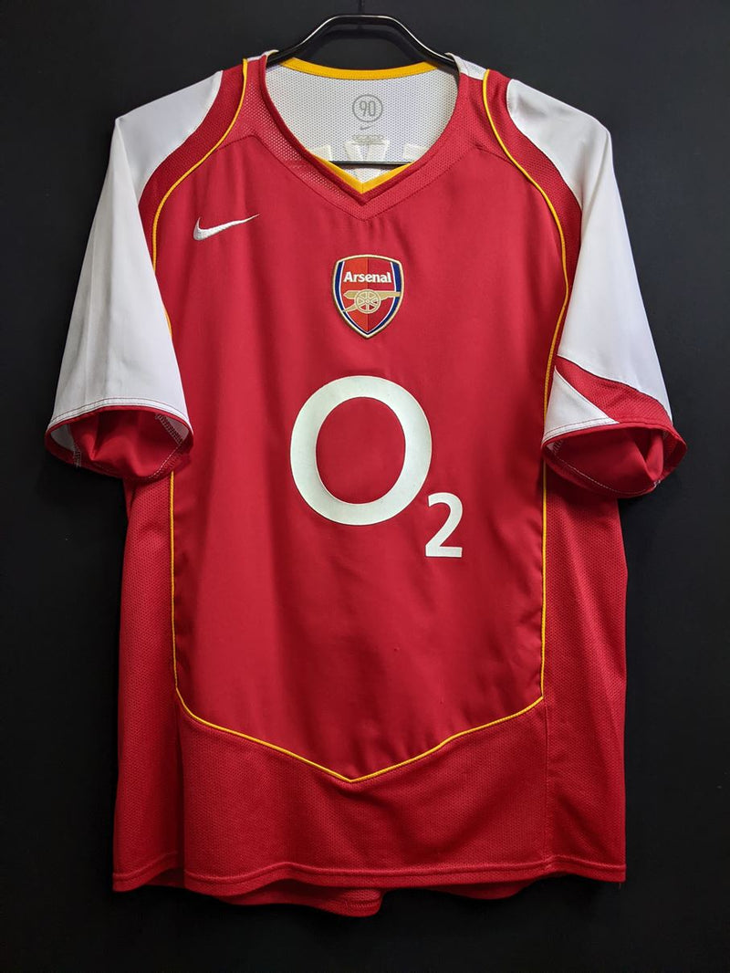 【2004/05】アーセナル（H）/ CONDITION：B+ / SIZE：M / #9 / REYES