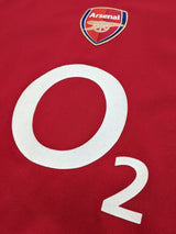 【2004/05】アーセナル（H）/ CONDITION：B+ / SIZE：M / #9 / REYES