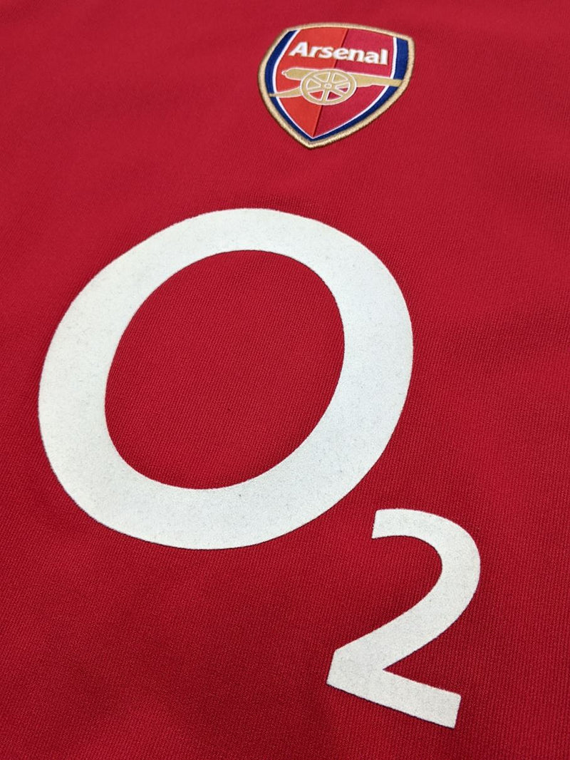 【2004/05】アーセナル（H）/ CONDITION：B+ / SIZE：M / #9 / REYES