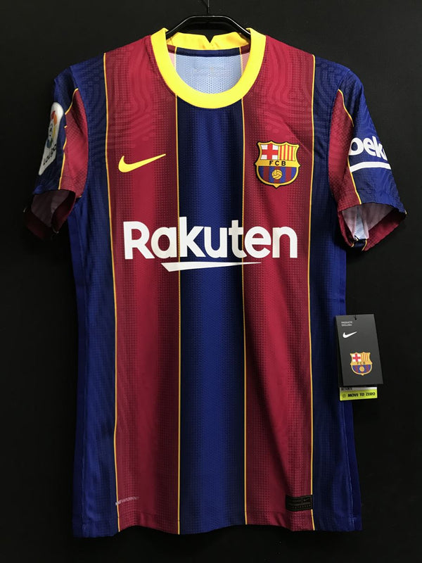 【2020/21】バルセロナ（H）/ CONDITION：New / SIZE：XS / #20 / S.ROBERTO / LFPパッチ / オーセンティック