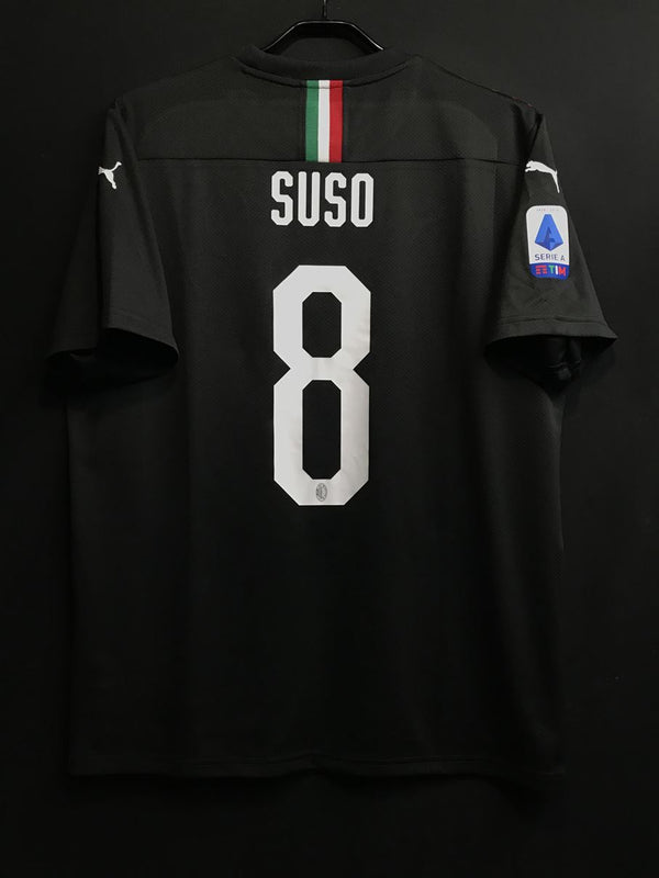 【2019/20】ACミラン（3rd）/ CONDITION：A / SIZE：L / #8 / SUSO / セリエAパッチ