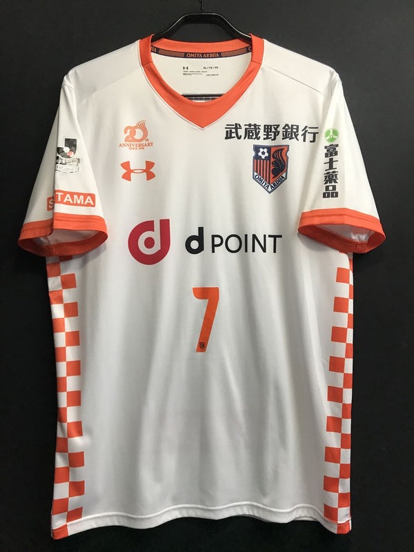 【2018】大宮アルディージャ（3rd）/ CONDITION：A- / SIZE：XL（日本規格）/ #7 / MIKADO