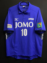 【2003】J-WEST（Allster) / CONDITION：B+ / SIZE：XO(日本規格) / #10 / (大久保嘉人) / 選手用