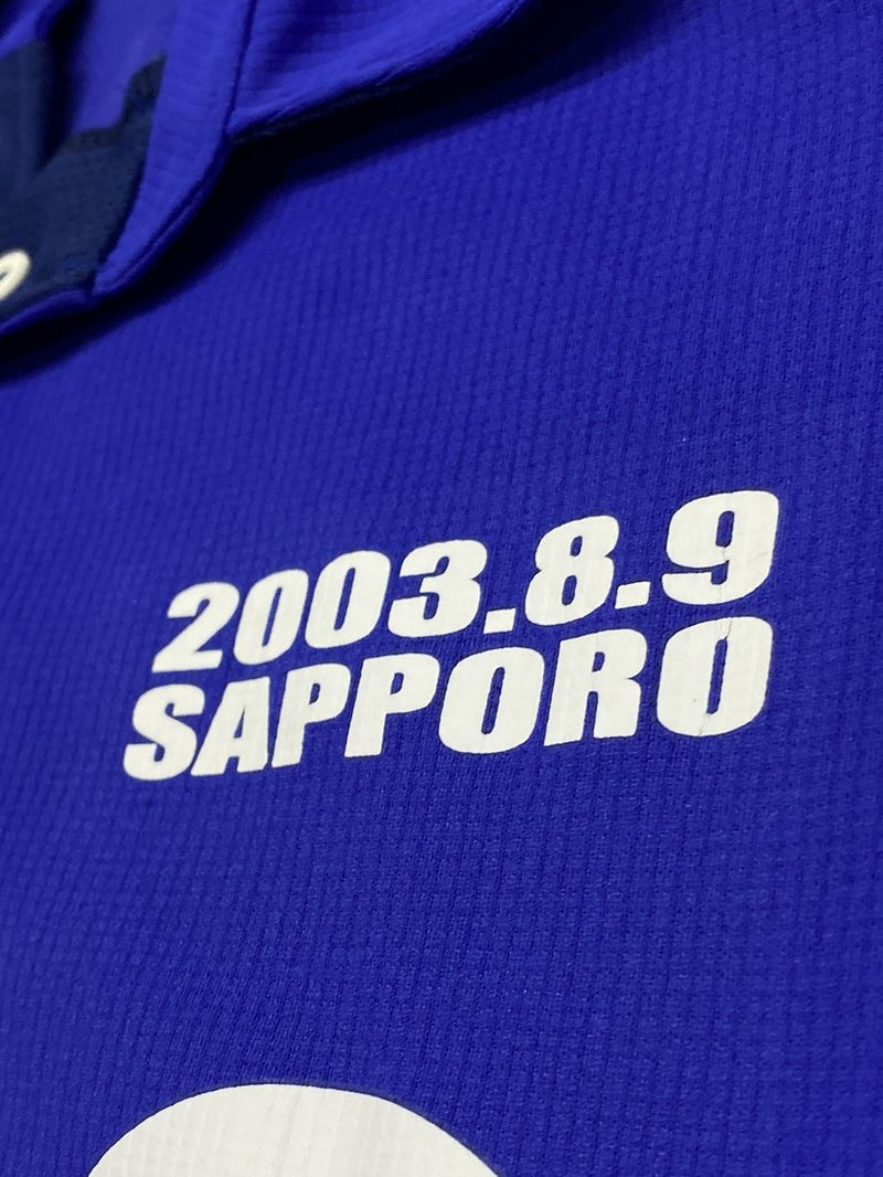 【2003】J-WEST（Allster) / CONDITION：B+ / SIZE：XO(日本規格) / #10 / (大久保嘉人) / 選手用