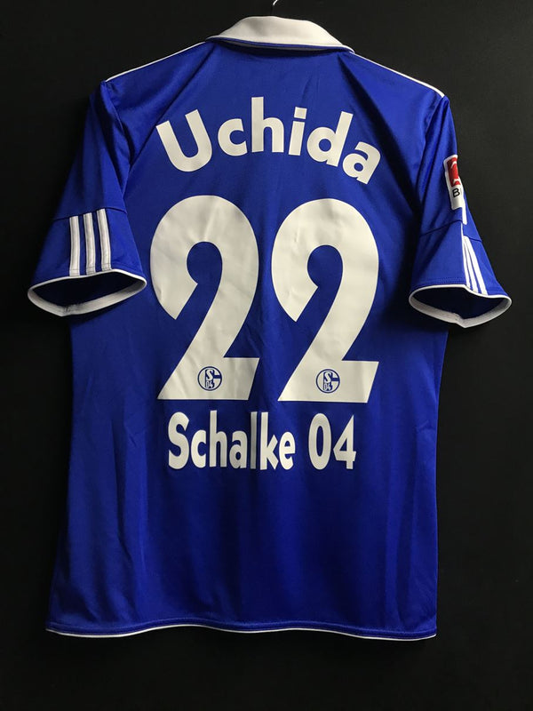 【2010/12】シャルケ（H）/ CONDITION：A- / SIZE：S / #22 / Uchida / ブンデスパッチ
