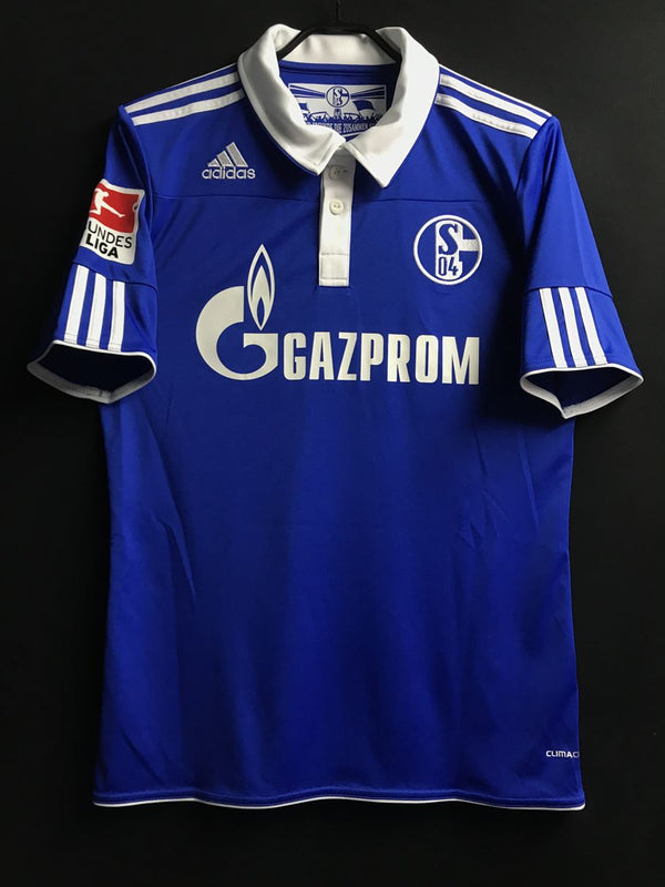 【2010/12】シャルケ（H）/ CONDITION：A- / SIZE：S / #22 / Uchida / ブンデスパッチ