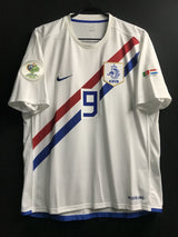 【2006】オランダ代表（A）/ CONDITION：B+ / SIZE：L / #9 / V.NISTERLROOY / W杯、ポルトガル戦パッチ