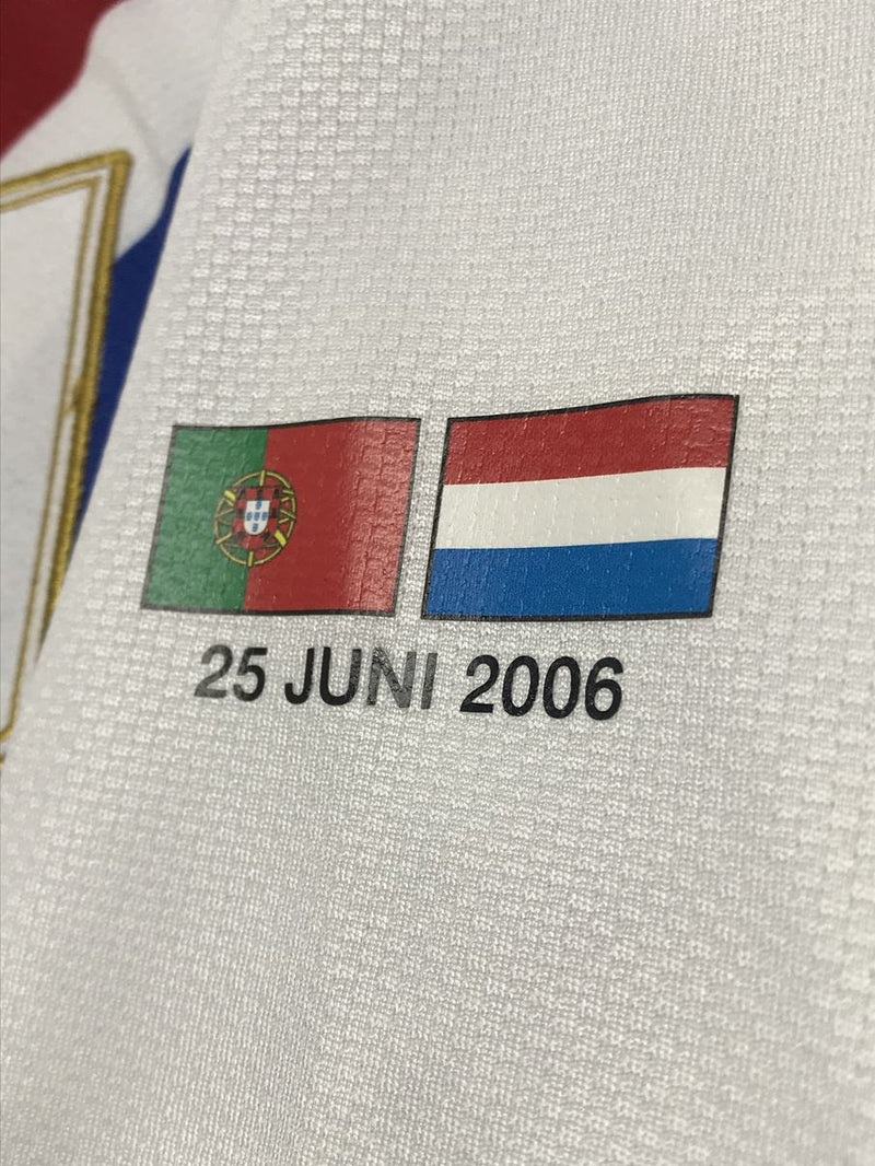 【2006】オランダ代表（A）/ CONDITION：B+ / SIZE：L / #9 / V.NISTERLROOY / W杯、ポルトガル戦パッチ
