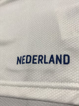 【2006】オランダ代表（A）/ CONDITION：B+ / SIZE：L / #9 / V.NISTERLROOY / W杯、ポルトガル戦パッチ