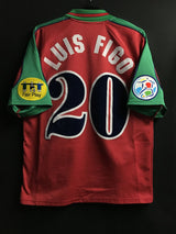 【1996】ポルトガル代表（H）/ CONDITION：A- / SIZE：L / #20 / LUIS FIGO / EURO1996パッチ