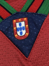 【1996】ポルトガル代表（H）/ CONDITION：A- / SIZE：L / #20 / LUIS FIGO / EURO1996パッチ