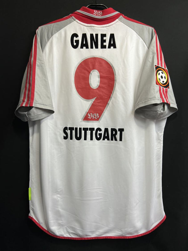 【2000/02】シュトゥットガルト（H）/ CONDITION：A / SIZE：XL / #9 / ブンデスパッチ / 選手用