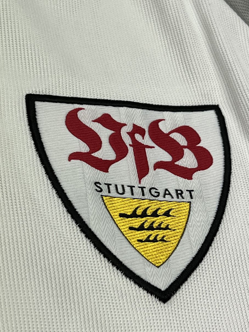 【2000/02】シュトゥットガルト（H）/ CONDITION：A / SIZE：XL / #9 / ブンデスパッチ / 選手用