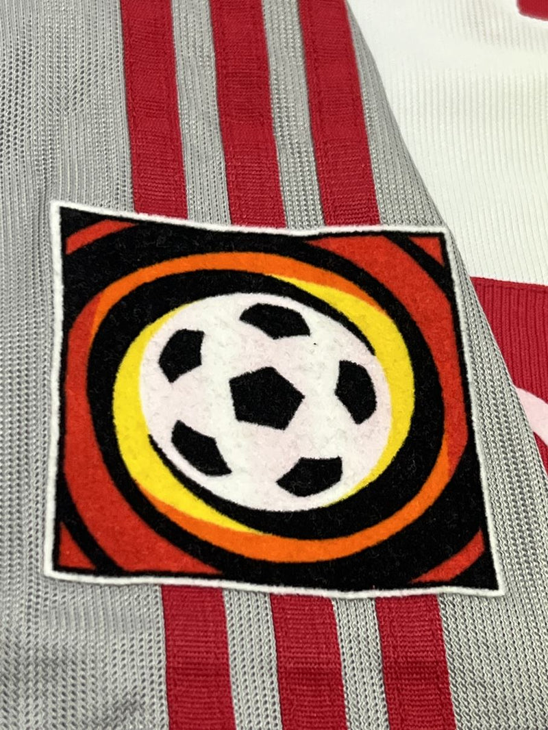 【2000/02】シュトゥットガルト（H）/ CONDITION：A / SIZE：XL / #9 / ブンデスパッチ / 選手用