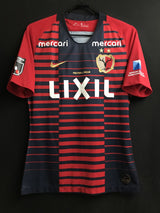 【2019】鹿島アントラーズ（H）/ CONDITION：A- / SIZE：M / #10 / ABE / オーセンティック
