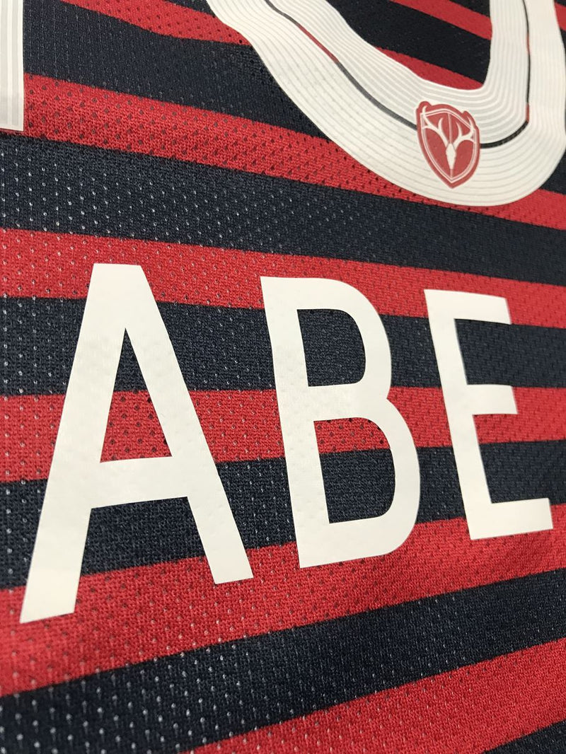 【2019】鹿島アントラーズ（H）/ CONDITION：A- / SIZE：M / #10 / ABE / オーセンティック