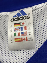 【2002/03】フィンランド代表（A) / CONDITION：New / SIZE：XL / #10 / LITMANEN / オーセンティック
