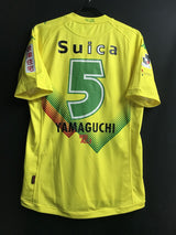 【2012】ジェフユナイテッド市原・千葉（H）/ CONDITION：A / SIZE：XO（日本規格）/ #5 / YAMAGUCHI / オーセンティック