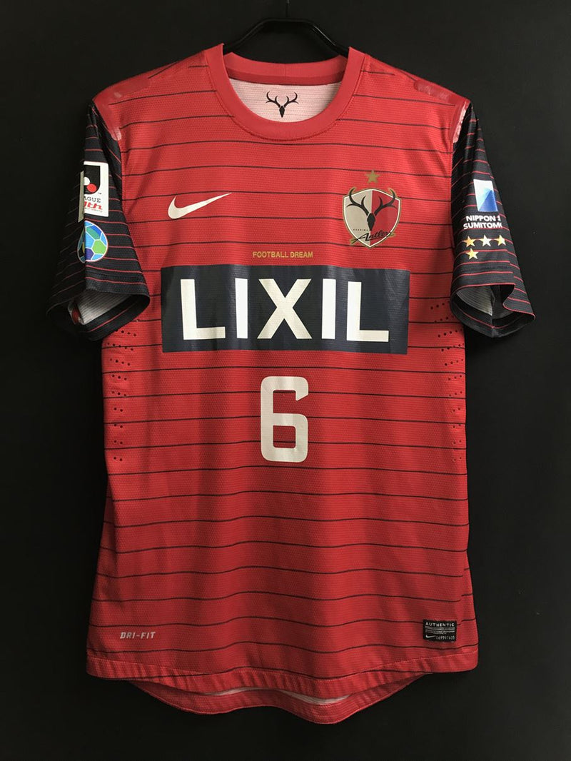 【2013】鹿島アントラーズ（H）/ CONDITION：A / SIZE：L / #6 / NAKATA / 選手用