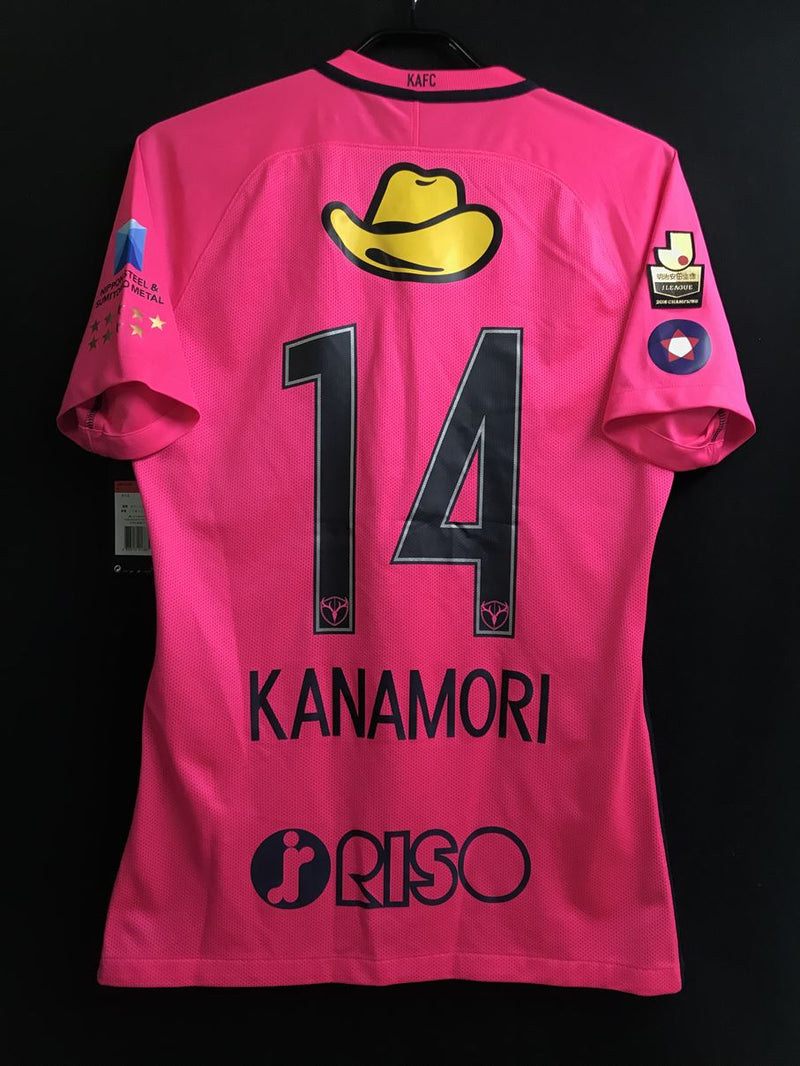 【2017】鹿島アントラーズ（A）/ CONDITION：New / SIZE：L / #14 / KANAMORI / 選手用