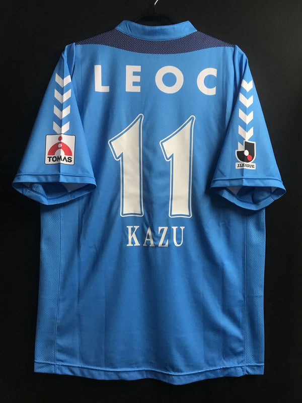 【2007】横浜FC（H）/ CONDITION：A / SIZE：XO（日本規格）/ #11 / KAZU