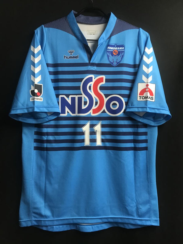 【2007】横浜FC（H）/ CONDITION：A / SIZE：XO（日本規格）/ #11 / KAZU