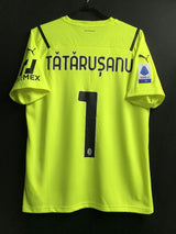 【2021/22】ACミラン（GK）/ CONDITION：A / SIZE：L / #1 / TATARUSANU / カルチョパッチ