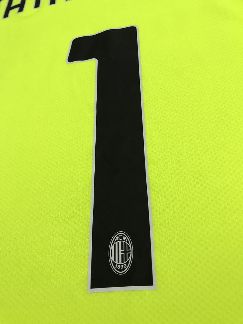 【2021/22】ACミラン（GK）/ CONDITION：A / SIZE：L / #1 / TATARUSANU / カルチョパッチ
