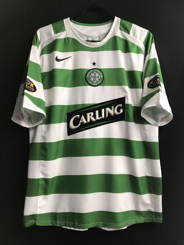 【2006/07】セルティック（H）/ CONDITION：B / SIZE：L / #25 / NAKAMURA / スコティッシュプレミアリーグパッチ