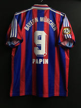 【1995/96】バイエルン（H）/ CONDITION：B+ / SIZE：M / #9 / PAPIN / ブンデスパッチ