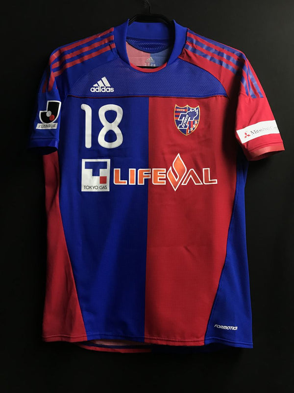 【2010】FC東京（H) / CONDITION：A / SIZE：L（日本規格）/ #18 / ISHIKAWA / オーセンティック