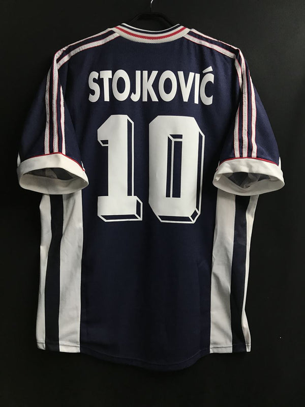【1998】ユーゴスラビア代表（H） / Condition：NEW / Size：M / #10 / STOJKOVIĆ / 旧エンブレム
