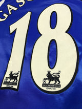 【2000/02】エヴァートン（H）/ CONDITION：B+ / SIZE：L / #18 / GASCOIGNE / プレミアパッチ