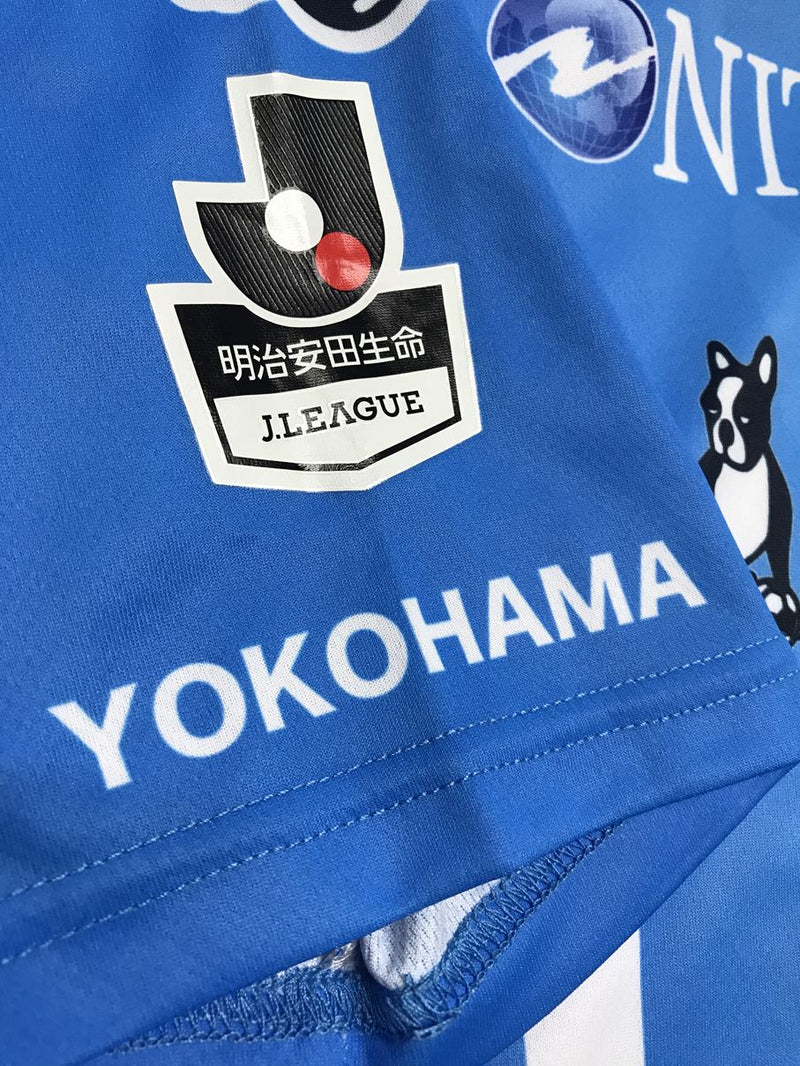【2018】横浜FC（H）/ CONDITION：A / SIZE：L（日本規格）/ #11 / KAZU