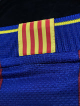 【2009/10】バルセロナ（H）/ CONDITION：B+ / SIZE：L / #10 / MESSI / LFP,TV3パッチ / 選手用