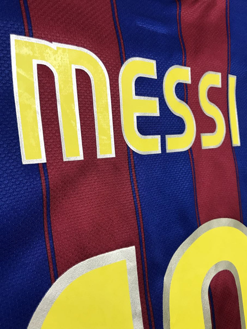 【2009/10】バルセロナ（H）/ CONDITION：B+ / SIZE：L / #10 / MESSI / LFP,TV3パッチ / 選手用