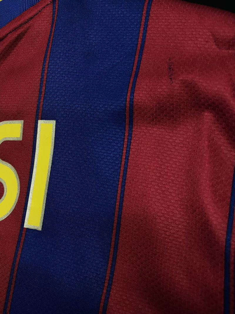 【2009/10】バルセロナ（H）/ CONDITION：B+ / SIZE：L / #10 / MESSI / LFP,TV3パッチ / 選手用