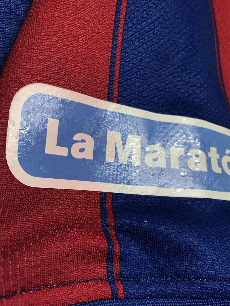 【2009/10】バルセロナ（H）/ CONDITION：B+ / SIZE：L / #10 / MESSI / LFP,TV3パッチ / 選手用