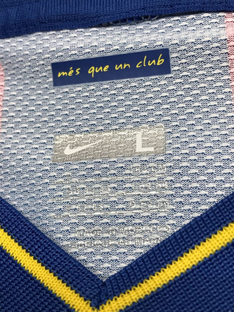 【2009/10】バルセロナ（H）/ CONDITION：B+ / SIZE：L / #10 / MESSI / LFP,TV3パッチ / 選手用