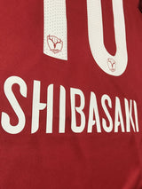 【2016】鹿島アントラーズ（H）/ CONDITION：A / SIZE：M / #10 / SHIBASAKI