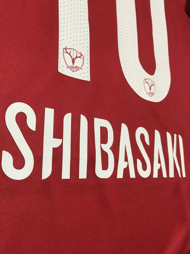 【2016】鹿島アントラーズ（H）/ CONDITION：A / SIZE：M / #10 / SHIBASAKI