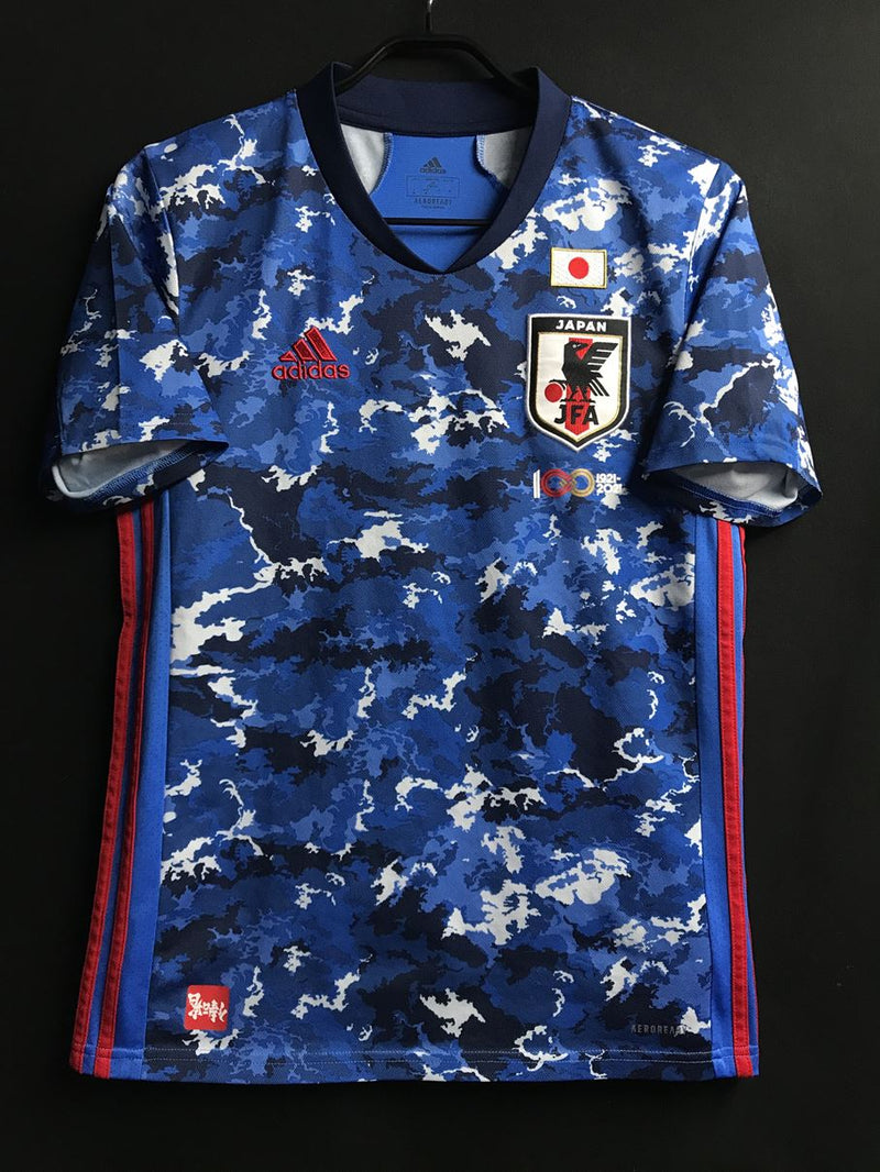 【2020/21】日本代表（H）/ CONDITION：A / SIZE：M（日本規格）/ 協会100周年パッチ