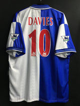 【1998/99】ブラックバーン（H）/ CONDITION：NEW / SIZE：XL / #10 / DAVIES / プレミアパッチ