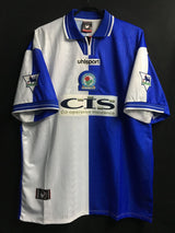【1998/99】ブラックバーン（H）/ CONDITION：NEW / SIZE：XL / #10 / DAVIES / プレミアパッチ