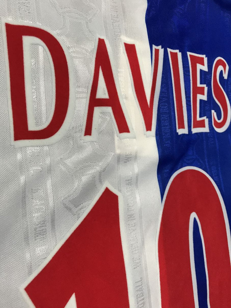 【1998/99】ブラックバーン（H）/ CONDITION：NEW / SIZE：XL / #10 / DAVIES / プレミアパッチ