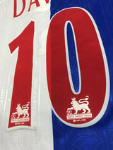 【1998/99】ブラックバーン（H）/ CONDITION：NEW / SIZE：XL / #10 / DAVIES / プレミアパッチ